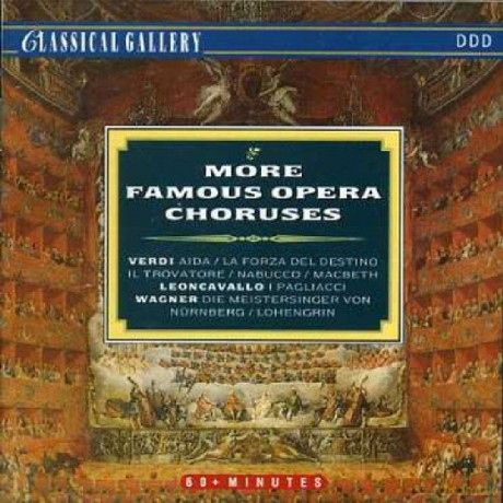 More Famous Opera Choruses [CD]