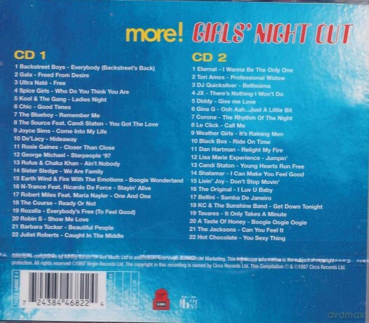 More Girls Night Out [2CD]