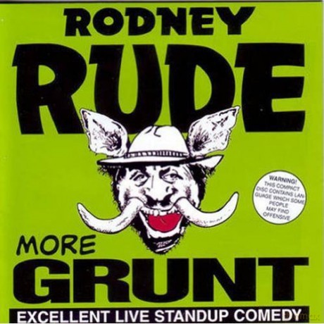 Rodney Rude: More Grunt [CD]