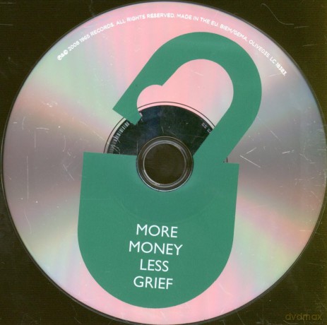 Metros: More Money Less Grief [CD]