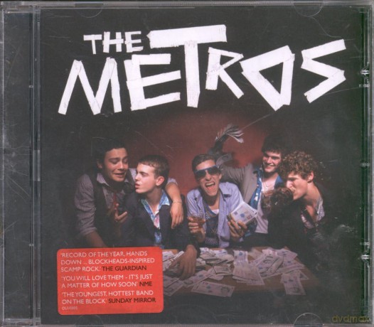 Metros: More Money Less Grief [CD]