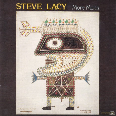 Steve Lacy: More Monk [CD]