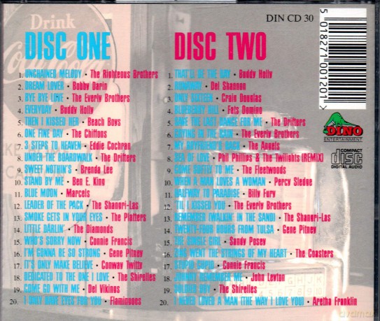 More Rock 'N' Roll Love Songs [CD]