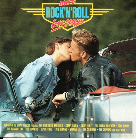 More Rock 'N' Roll Love Songs [CD]