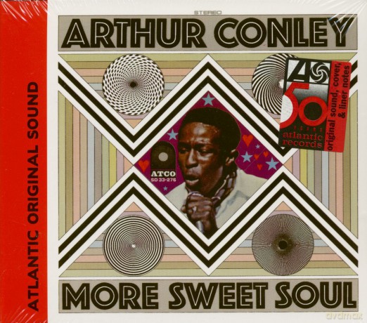 Arthur Conley: More Sweet Soul [CD]