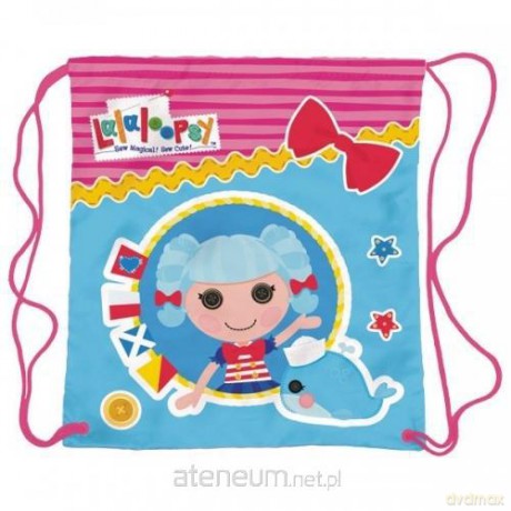 Worek szkolny na ramię Lalaloopsy [SZKOŁA]