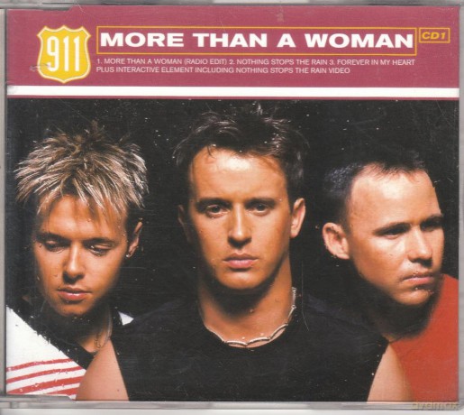 More Than A Woman [CD]