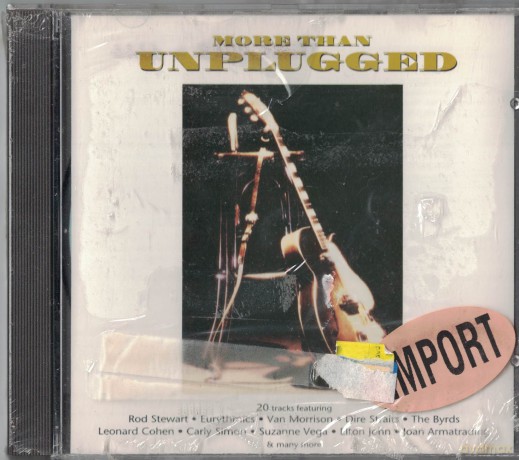More Than Unplugged [CD]