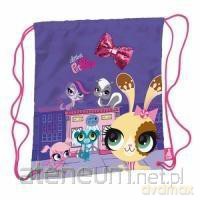 Worek szkolny na ramię Littlest Pet Shop II [SZKOŁA]