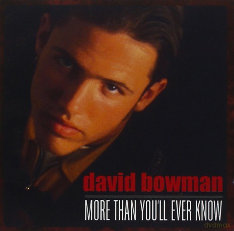 Bowman David: More Than You Ll Ever Know [CD]