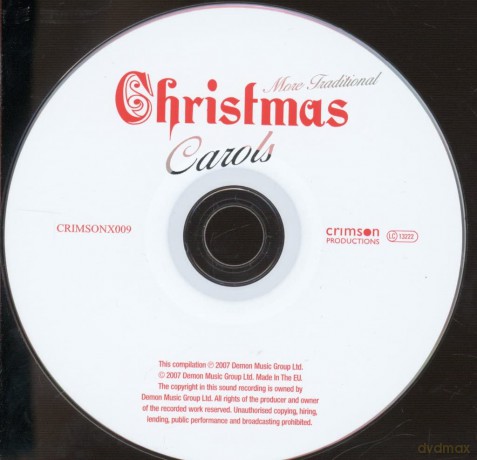More Traditional Christmas Carols [CD]