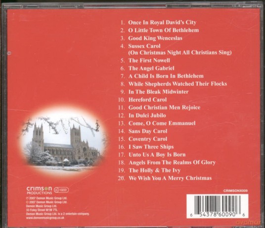 More Traditional Christmas Carols [CD]