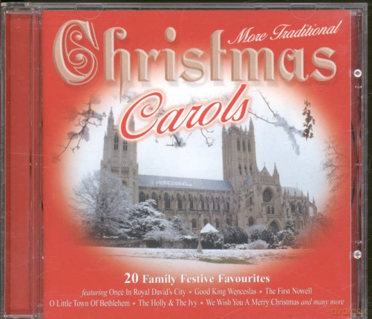 More Traditional Christmas Carols [CD]