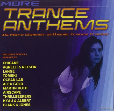 More Trance Anthems [CD]