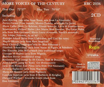 Bjorling: More Voices of the Century [2CD]