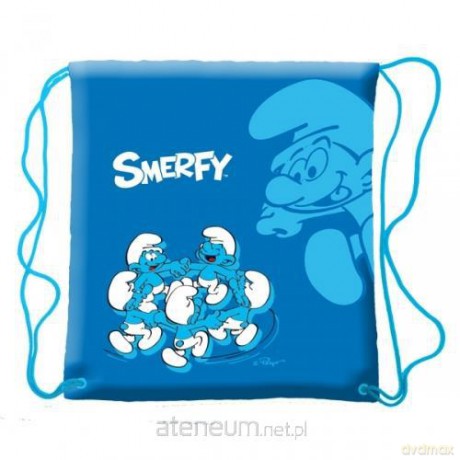 Worek szkolny na ramię Smerfy I [SZKOŁA]