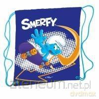 Worek szkolny na ramię Smerfy II [SZKOŁA]