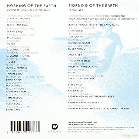 Morning of the Earth [2CD]