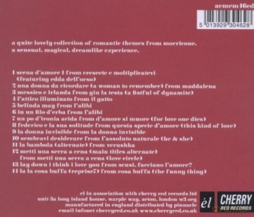 Ennio Morricone: Morricone In Love [CD]