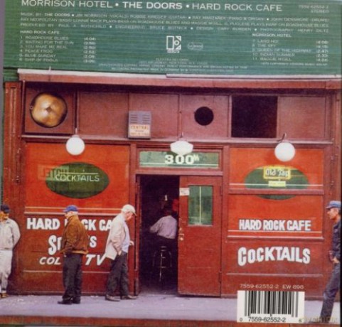 Doors: Morrison Hotel [CD]