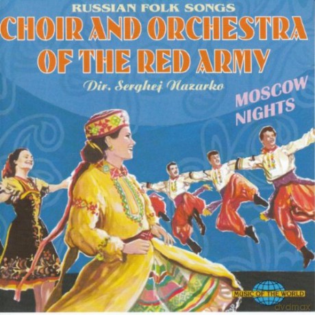 Russische Folk Songs Choir And Orchestra Of The Red Army: Moscow Nights [CD]