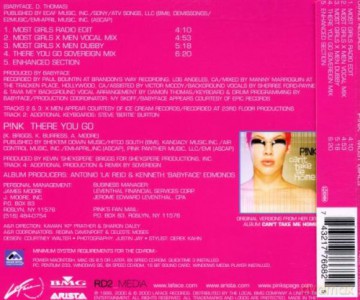 Pink: Most Girls [CD]