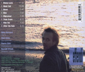 Gilles Bernard: Mot [CD]