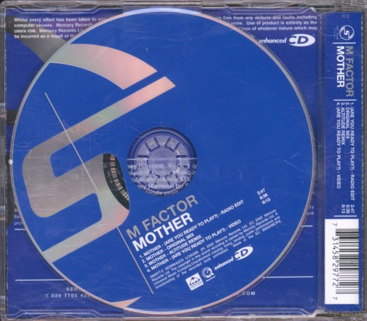 M Factor: Mother [CD]