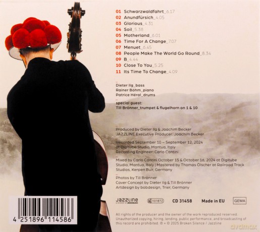 Dieter Ilg: Motherland [CD]