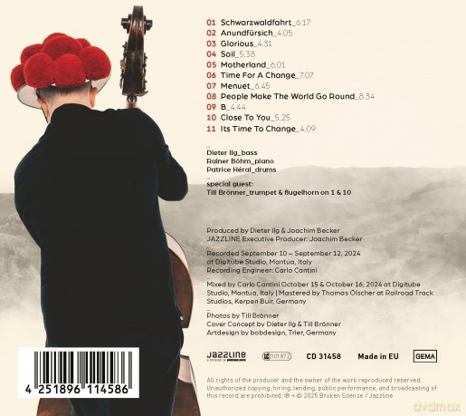 Dieter Ilg: Motherland [CD]