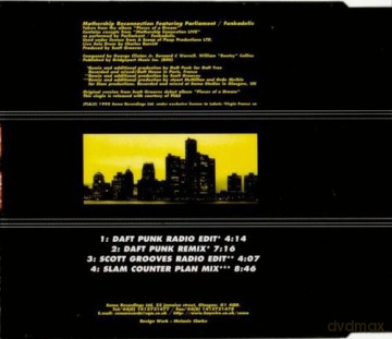 Scott Grooves: Mothership Reconnection [CD]
