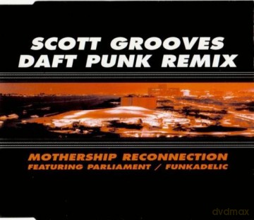 Scott Grooves: Mothership Reconnection [CD]