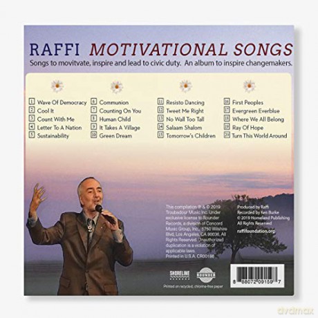 Raffi: Motivational Songs [CD]