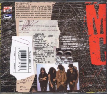 Motley Crue: Motley Crue [CD]
