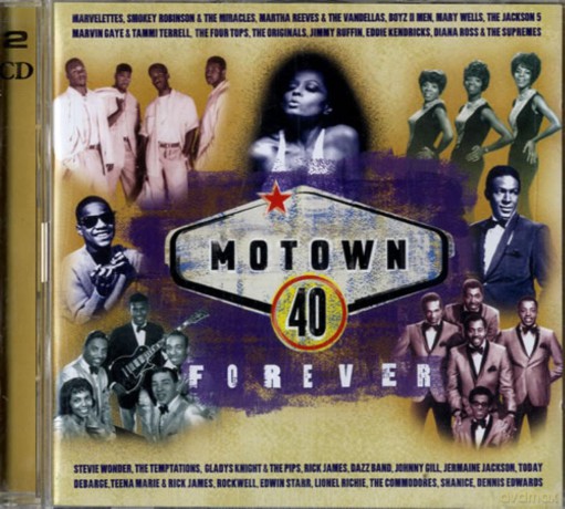 Motown 40 Forever [CD]