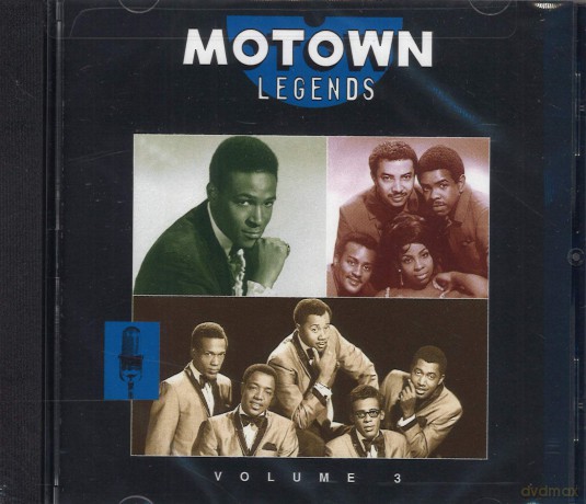 Motown Legends 3 [CD]
