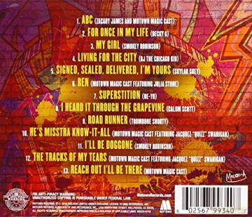 Motown Magic [CD]