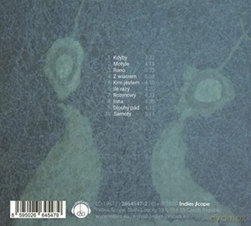 Tara Fuki: Motyle [CD]