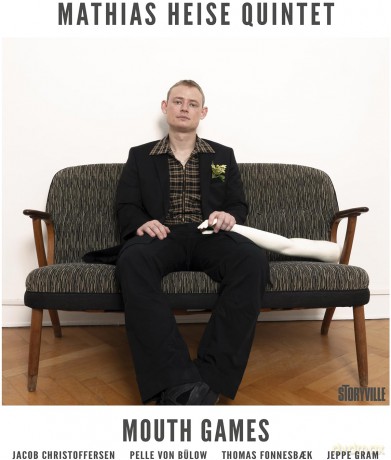 Mathias Heise: Mouth Games [CD]