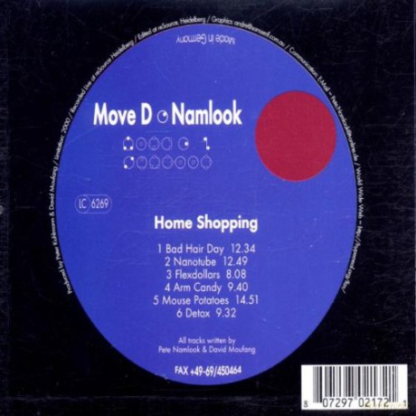 Pete Namlook: Move D- Namlook VII [CD]