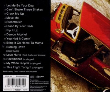 Nazareth: Move Me [CD]