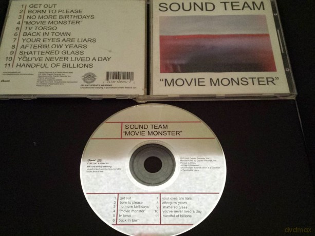 Soundteam: Movie Monster [CD]