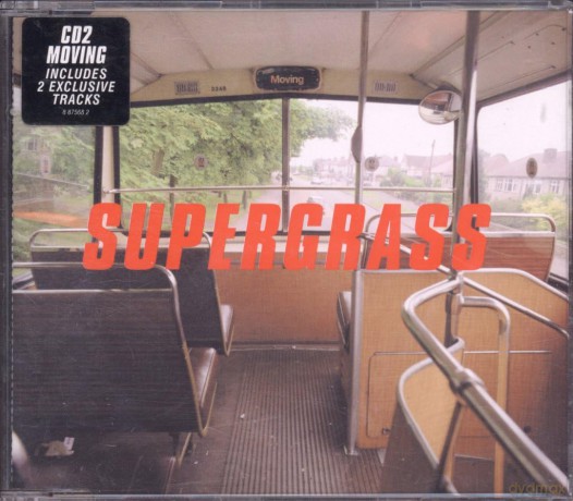 Supergrass: Moving [CD]