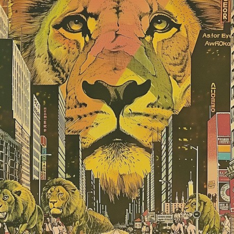 Lions In The Street: Moving Along [CD]