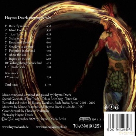 Haymo Doerk: Moving Circles - [CD]