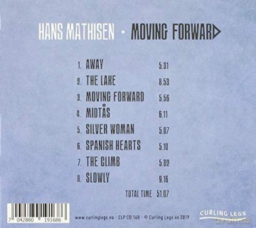 Hans Mathisen: Moving Forwar [CD]