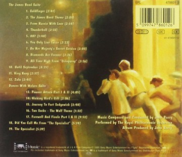 John Barry: Moviola II:Action And Adventure [CD]
