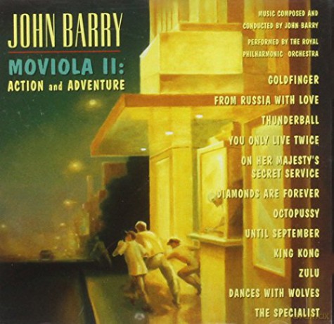 John Barry: Moviola II:Action And Adventure [CD]