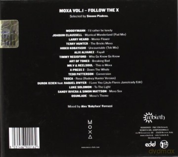 Moxa Vol. 1: Follow the X [CD]