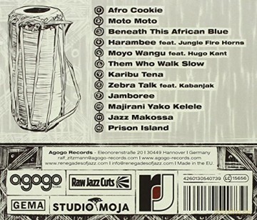 Renegades of Jazz: Moyo Wangu [CD]